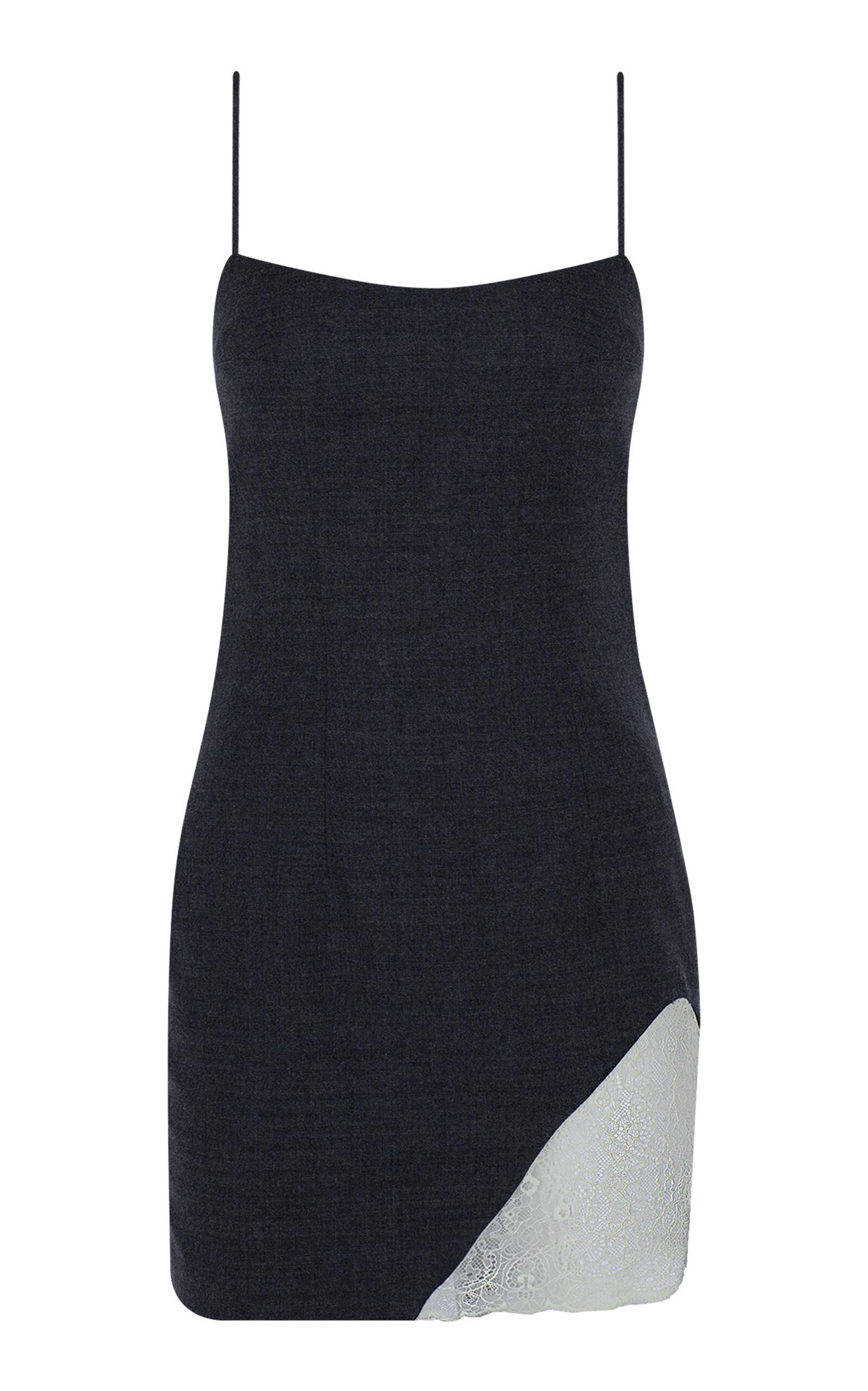 Zeynep Arçay x Camille Charrière Wool Mini Dress - Moda Operandi by ZEYNEP ARCAY
