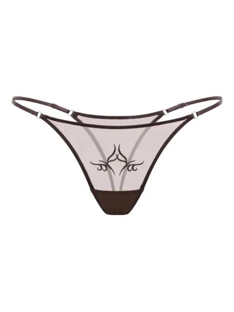 Tribal Gravity G-string by ZHILYOVA
