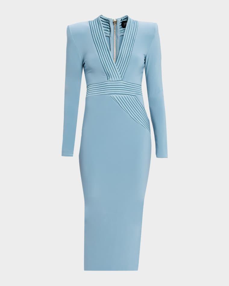 The Heiress Stretch Jersey Gown by ZHIVAGO