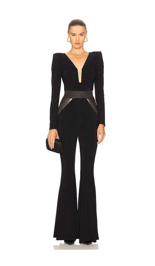 Zhivago Bloom Mini Dress in Black by ZHIVAGO