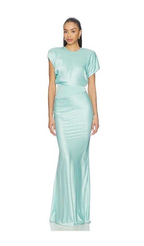 Zhivago Bond Gown in Mint by ZHIVAGO