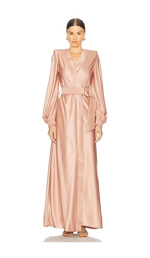Zhivago Cala Conta Gown in Pink by ZHIVAGO