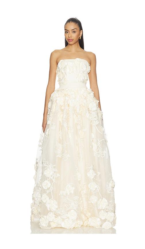 Zhivago Dream Of That Gown in Ivory by ZHIVAGO