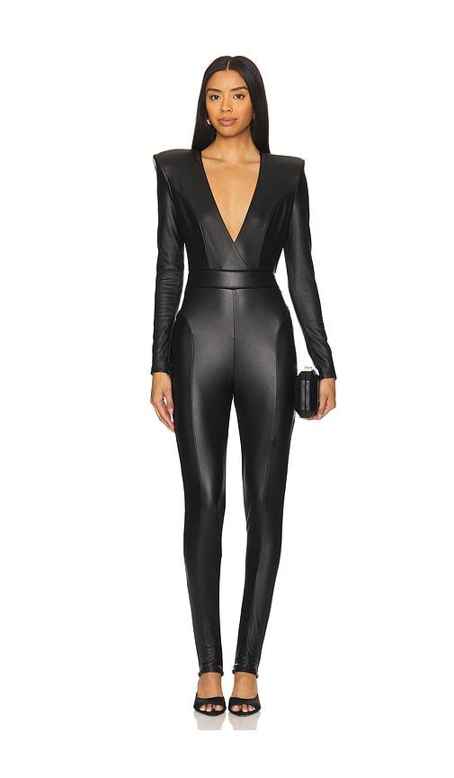 Zhivago Feel Up Jumpsuit in Black by ZHIVAGO