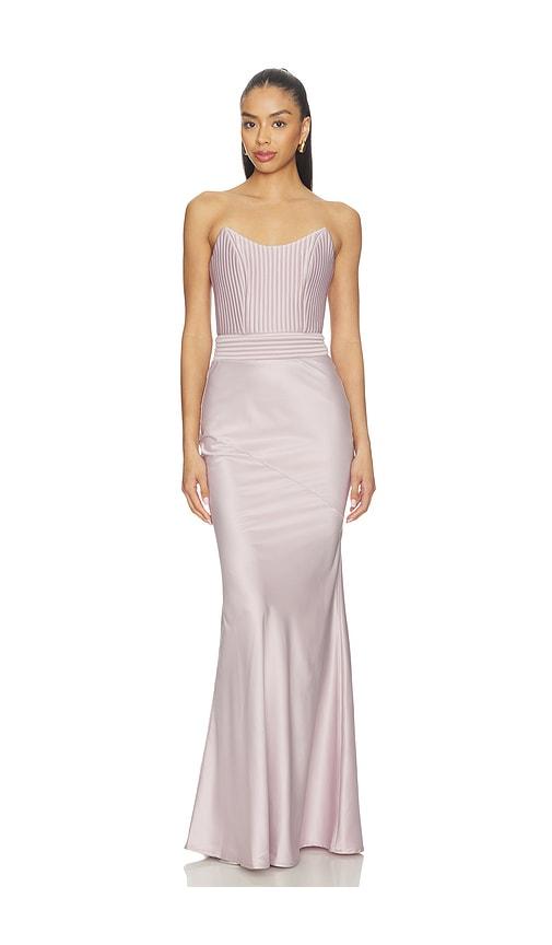 Zhivago Germaine Gown in Pink by ZHIVAGO