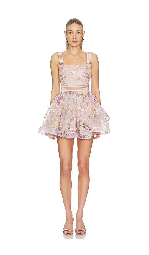 Zhivago The Bertolini Mini Dress in Nude by ZHIVAGO