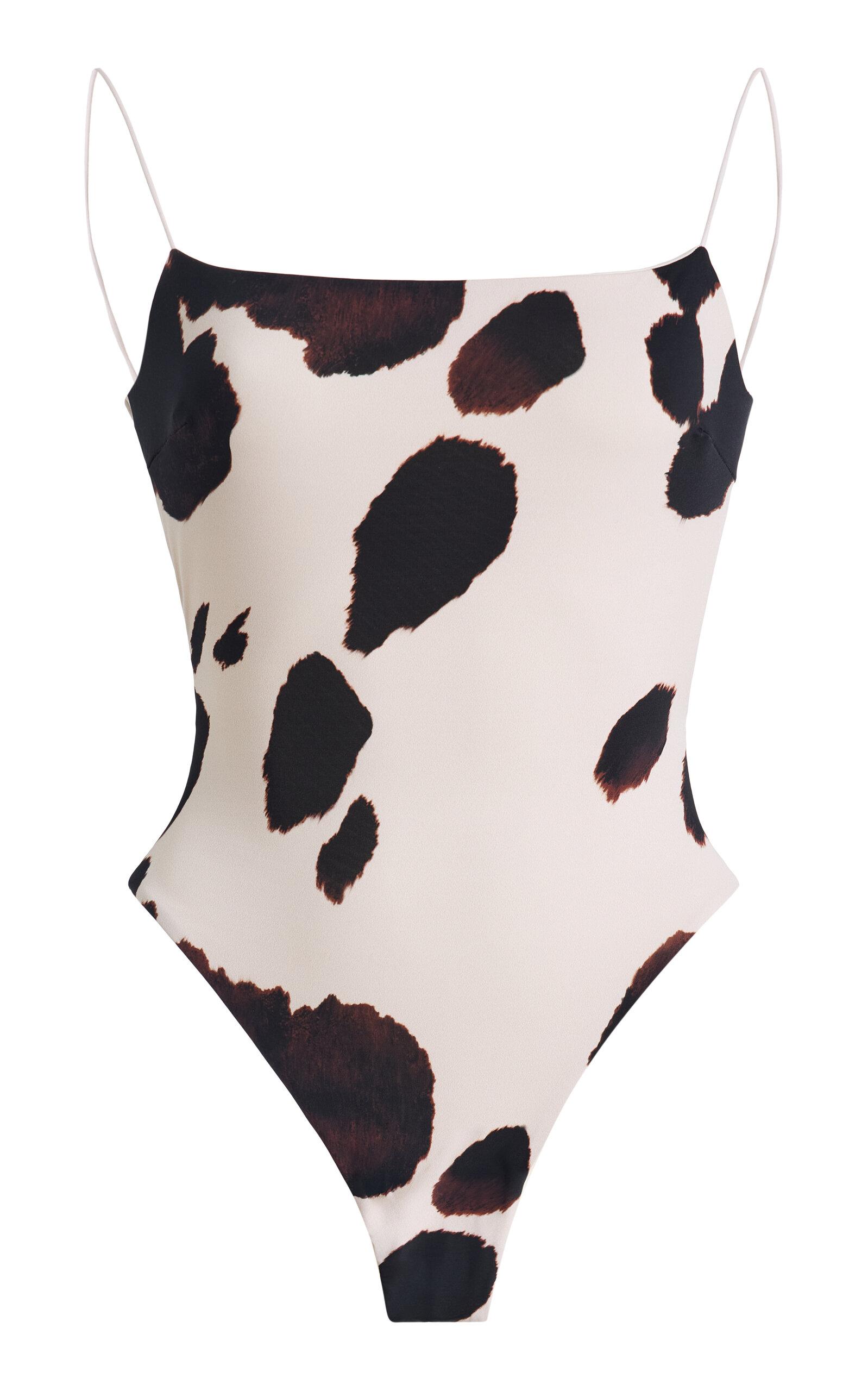Ziah Erika Fine Strap One-Piece Swimsuit - Moda Operandi by ZIAH