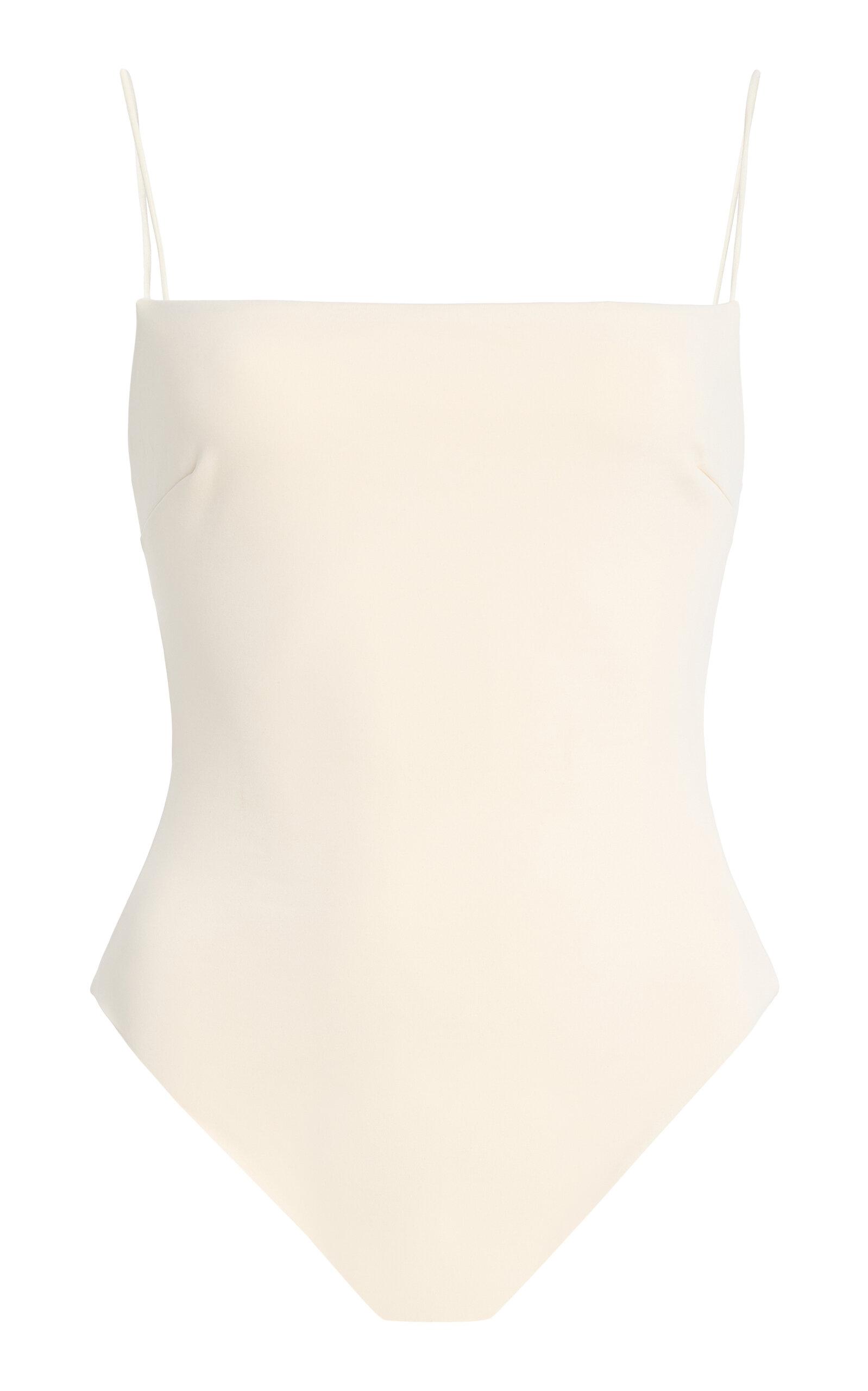 Ziah Fine Strap One-Piece Swimsuit - Moda Operandi by ZIAH