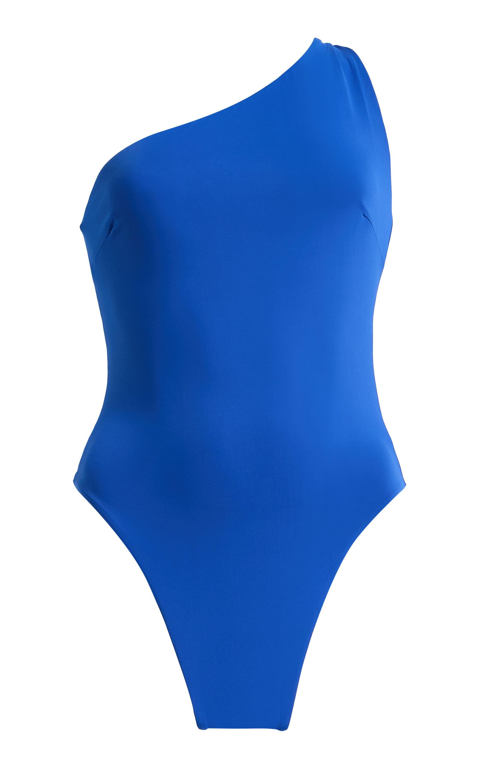 Ziah Leme Asymmetric One-Piece Swimsuit - Moda Operandi by ZIAH
