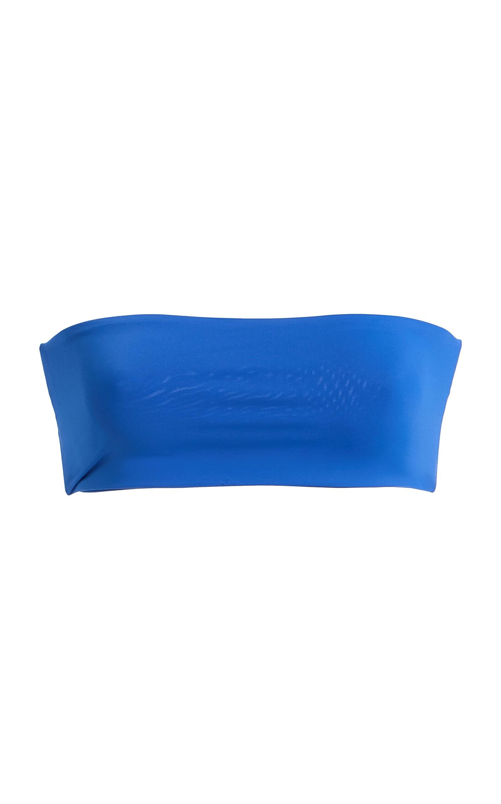Ziah Twisted Bandeau Bikini Top - Moda Operandi by ZIAH