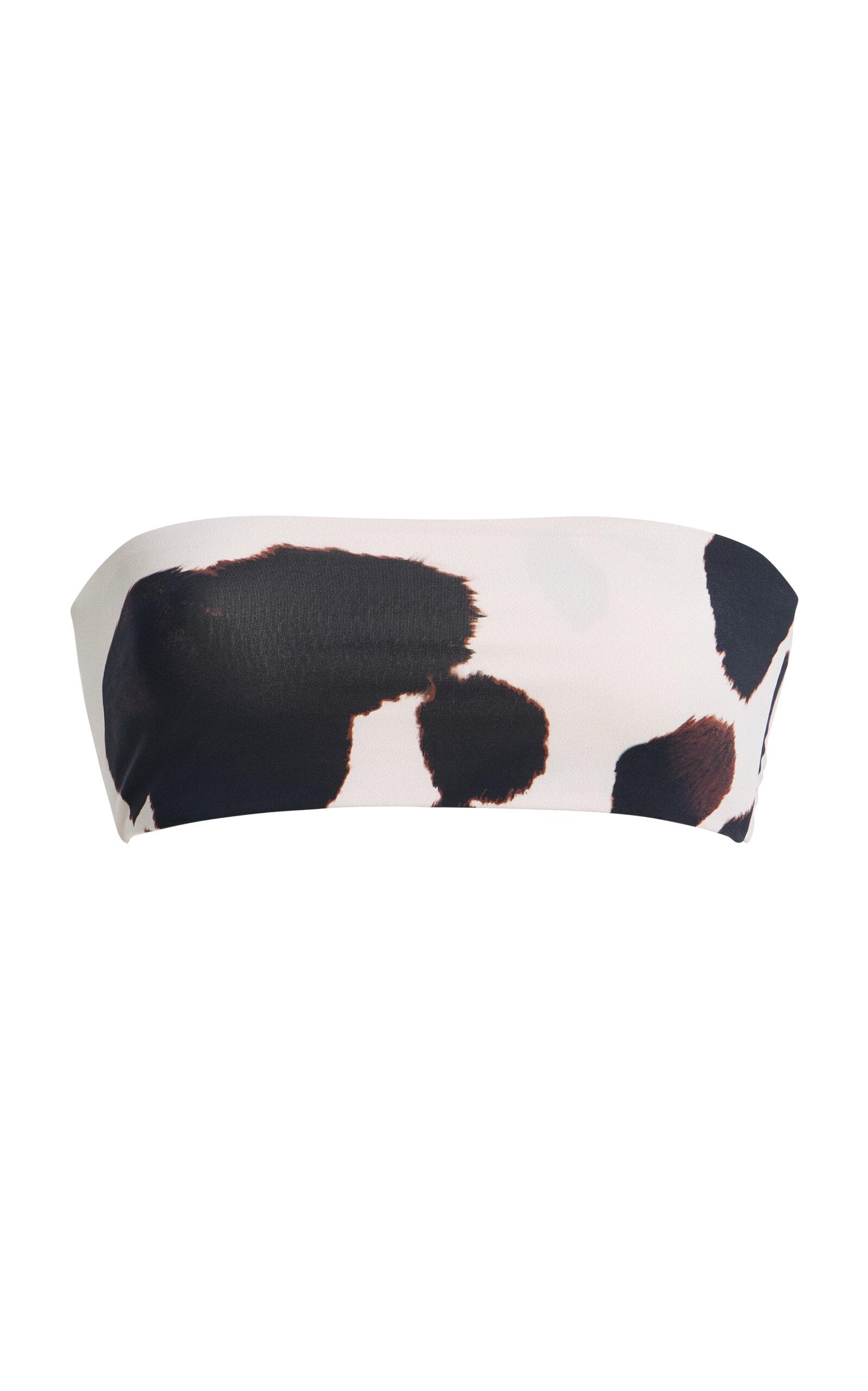 Ziah Twisted Bandeau Bikini Top - Moda Operandi by ZIAH