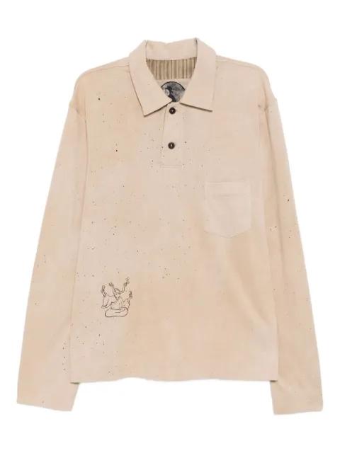 Rugby polo shirt by ZIGGY CHEN