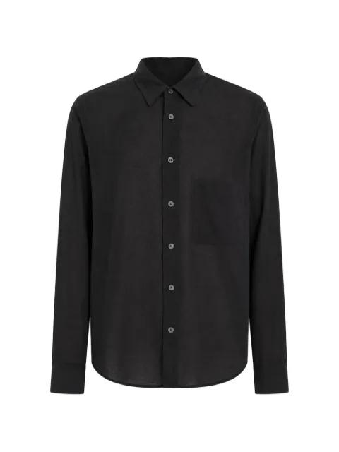 chest-pocket long-sleeve shirt by ZIGGY CHEN