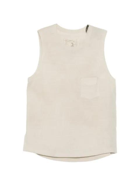 chest-pocket vest by ZIGGY CHEN