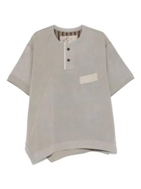 cotton T-shirt by ZIGGY CHEN