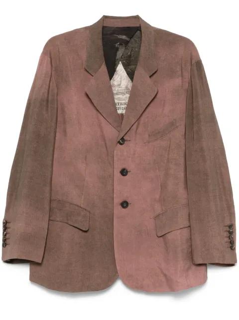 cotton blazer by ZIGGY CHEN