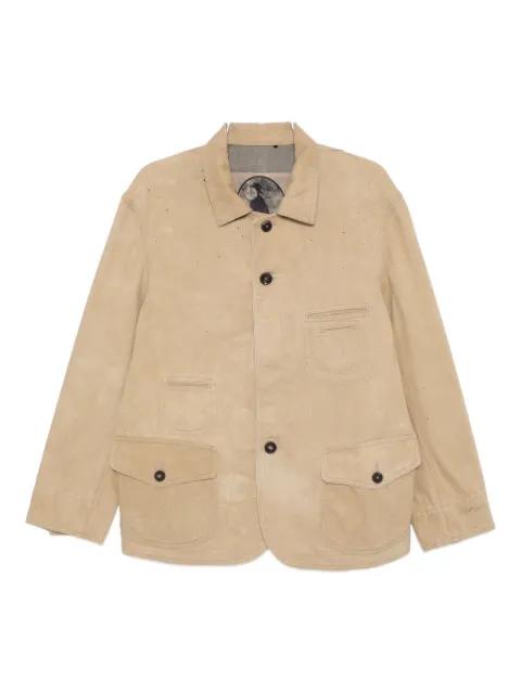 cotton denim jacket by ZIGGY CHEN