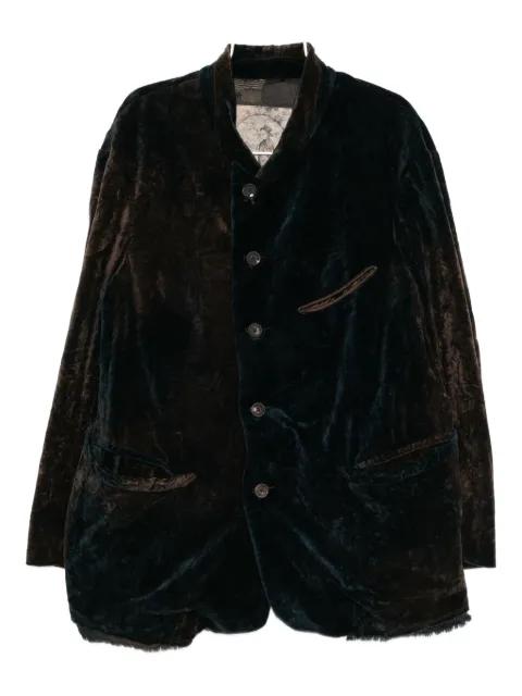 cotton dyed blazer by ZIGGY CHEN