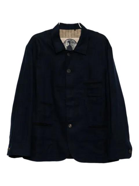 linen jacket by ZIGGY CHEN