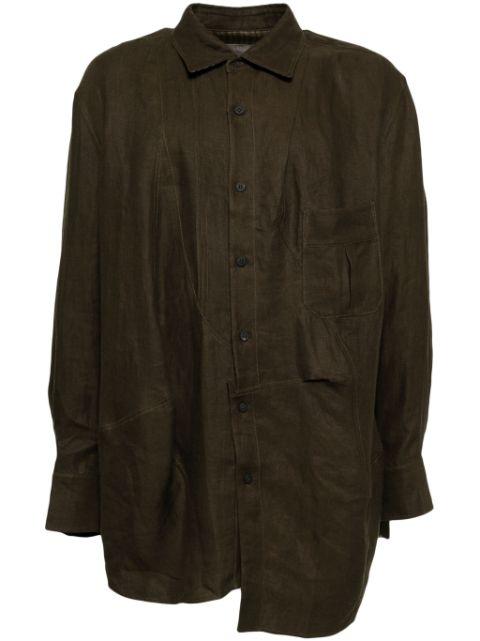 linen shirt by ZIGGY CHEN