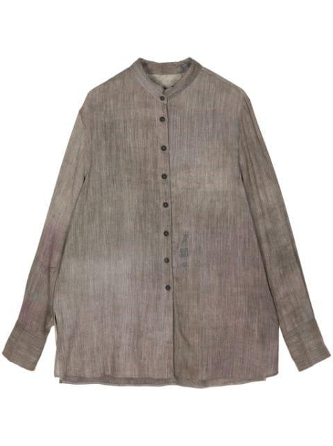 long-sleeve shirt by ZIGGY CHEN
