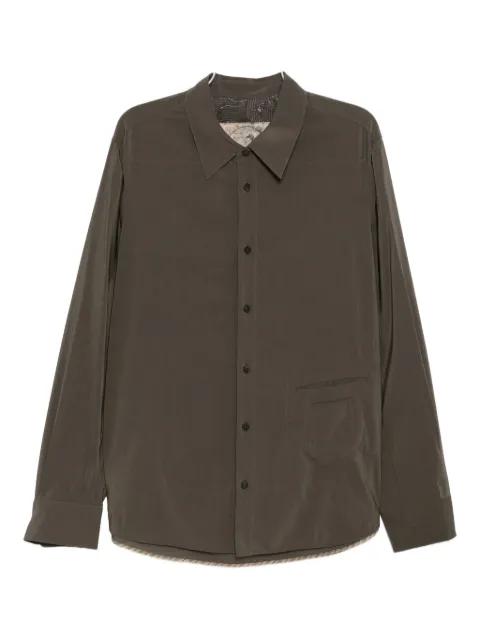 long-sleeve shirt by ZIGGY CHEN