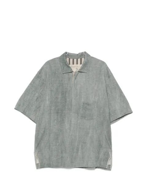 patch-pocket polo shirt by ZIGGY CHEN