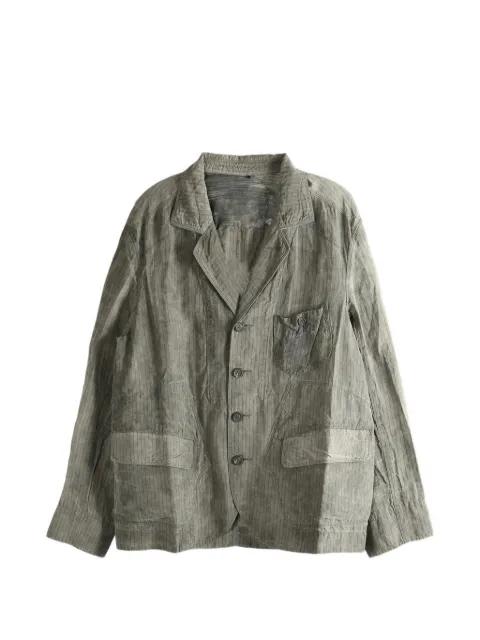 patchwork blazer by ZIGGY CHEN