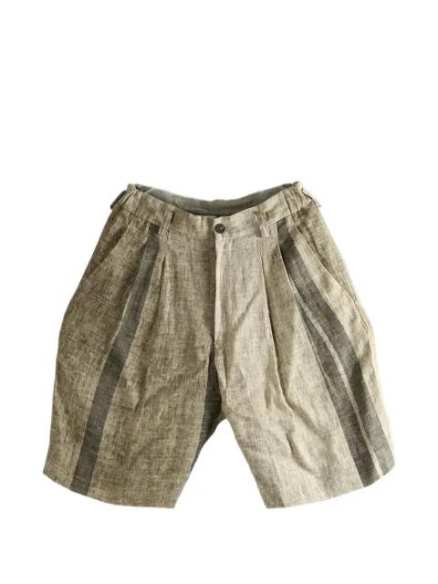 pleated shorts by ZIGGY CHEN