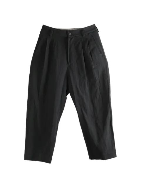 pleated trousers by ZIGGY CHEN