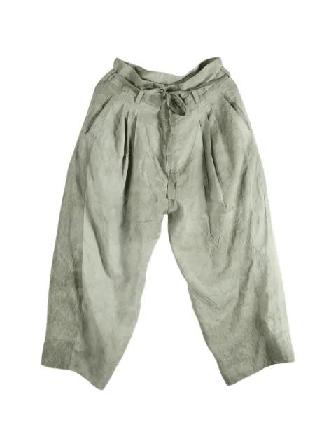 pleated trousers by ZIGGY CHEN