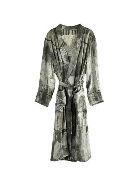 printed kimono by ZIGGY CHEN