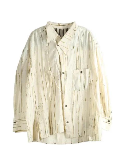 printed shirt by ZIGGY CHEN