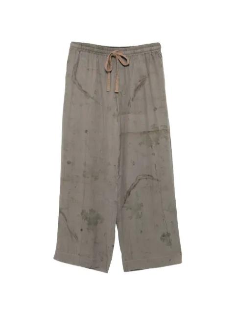 printed trousers by ZIGGY CHEN