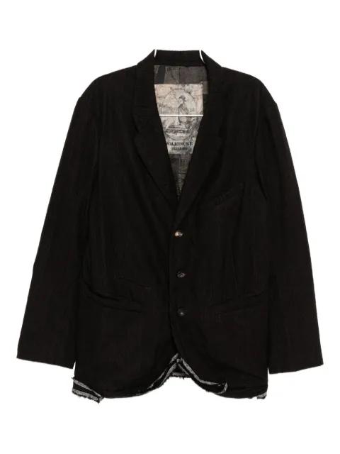 single-breasted blazer by ZIGGY CHEN