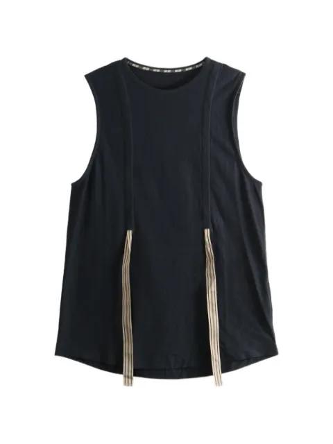 sleeveless top by ZIGGY CHEN