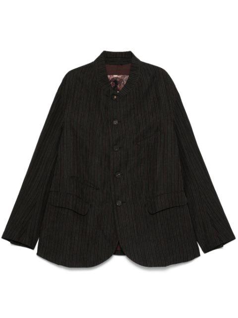 striped blazer by ZIGGY CHEN