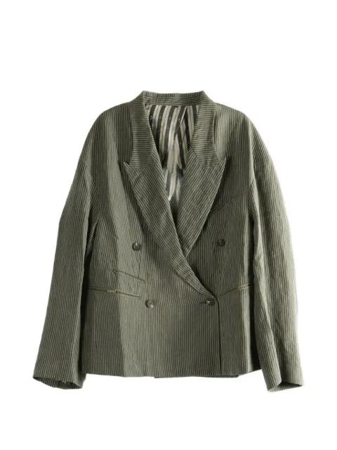 striped blazer by ZIGGY CHEN