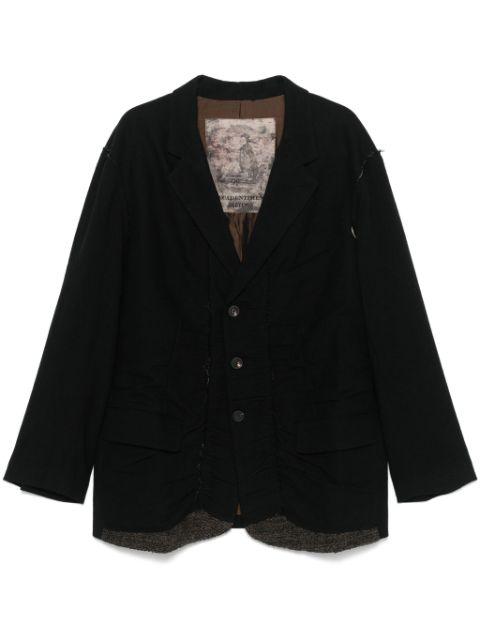 twill blazer by ZIGGY CHEN