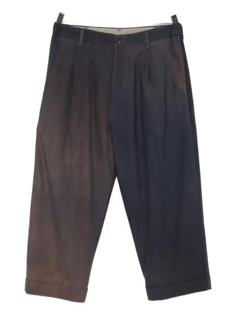 wool trousers by ZIGGY CHEN
