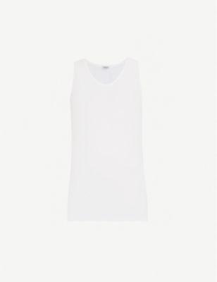 252 Royal Classic cotton vest by ZIMMERLI