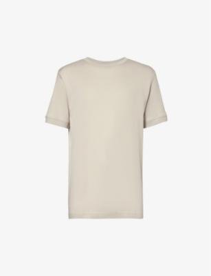 Crew-neck relaxed-fit cotton T-shirt by ZIMMERLI