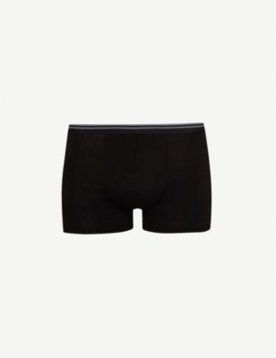 Pure Comfort classic-fit stretch-cotton trunks by ZIMMERLI
