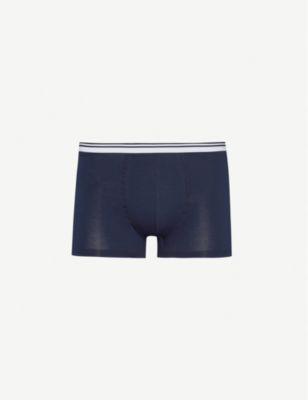 Pure Comfort classic-fit stretch-cotton trunks by ZIMMERLI