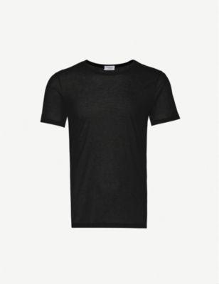 Pure Comfort cotton-blend T-shirt by ZIMMERLI