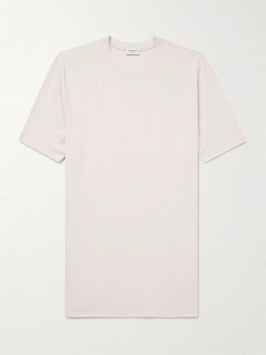 Pureness Stretch-Micro Modal T-shirt by ZIMMERLI