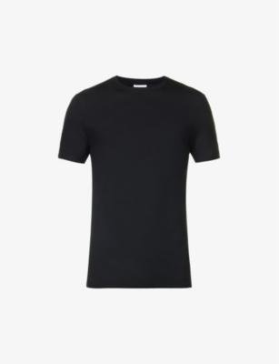 Pureness crew-neck stretch-modal T-shirt by ZIMMERLI