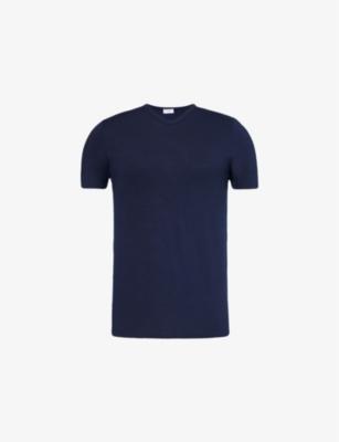 Regular-fit jersey T-shirt by ZIMMERLI
