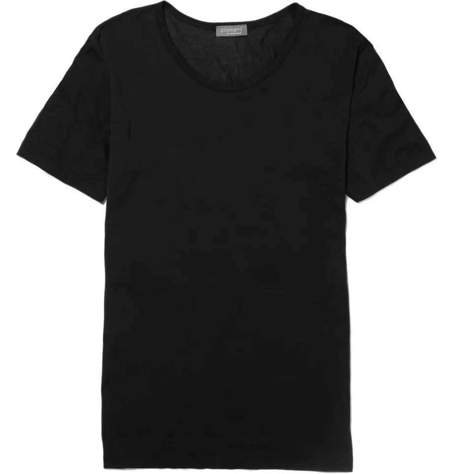 Royal Classic Crew-Neck Cotton T-Shirt by ZIMMERLI