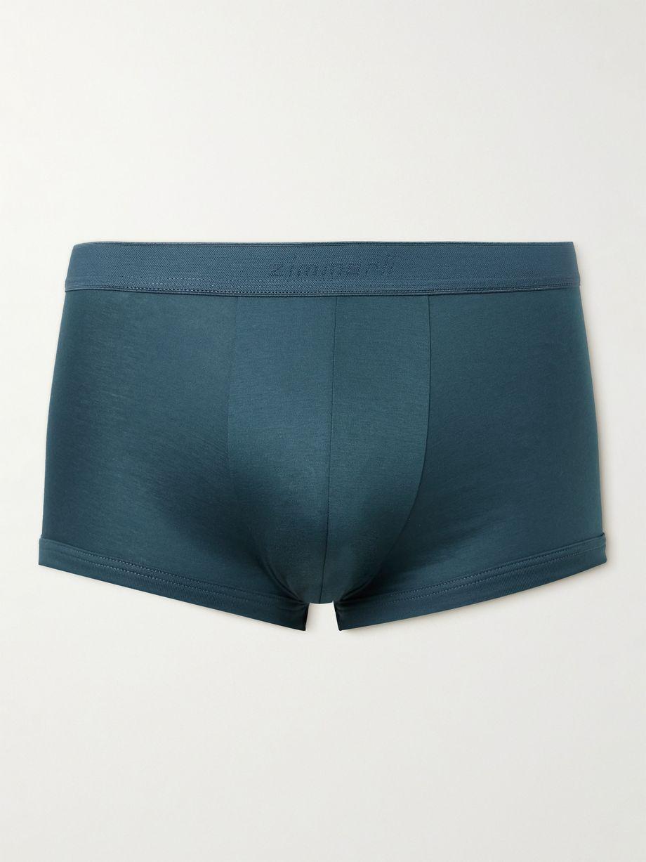 Sea Island Cotton Boxer Briefs by ZIMMERLI
